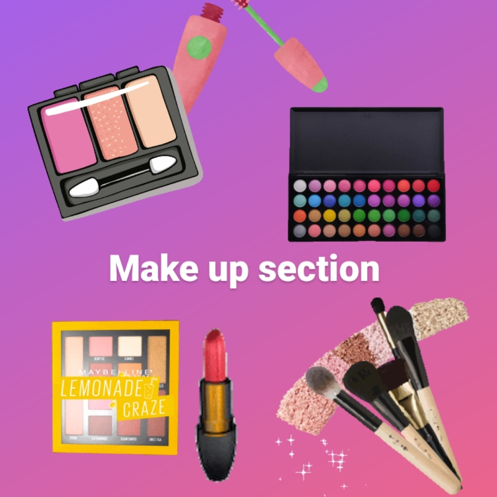 Makeup section - Picture 1 of 1